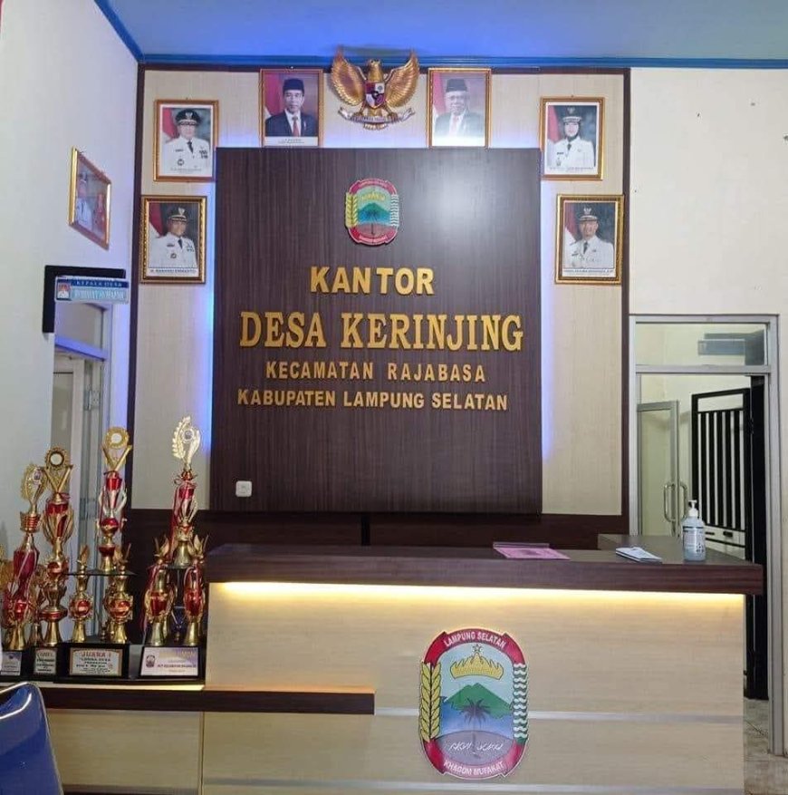 Rangkap Jabatan Sekdes Jadi Ketua Bumdes Direstui Pihak Kecamatan Rajabasa