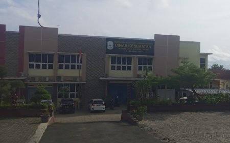 ‎Wow...!!! Dalam Setahun Diskes Lamsel Habiskan 2,702 Miliar Untuk ATK