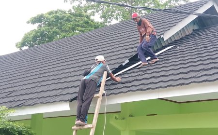 Proyek SMKN 2 Kalianda Tabrak Aturan Dan Langgar Keselamatan Bagi Pekerja