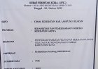 Plt Kadis Kesehatan Lamsel Diam Seribu Bahasa Terkait Informasi Proyek di Kantor Dinas