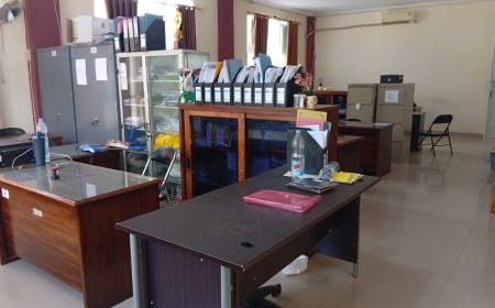 Pegawai Dinkes Bagian SDK Abaikan Aturan Disiplin ASN