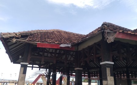 Disparbud Lamsel "Ogah Urus" Wisata Pemandian Belerang dan Penginapan Pulau Sebesi