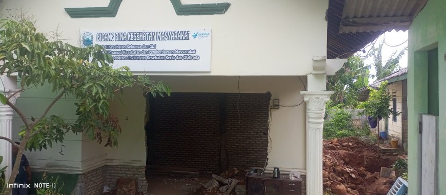 Diduga Proyek di Diskes Lamsel, Sudah Dikondisikan Dan Tabrak PP No 46/2025 ‎