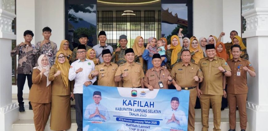 MTQ ke-52 Tingkat Provinsi, Lamsel Targetkan Tiga Besar