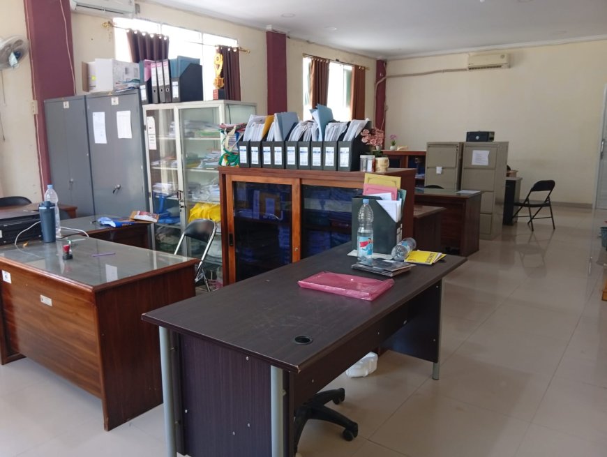 Pegawai Dinkes Bagian SDK Abaikan Aturan Disiplin ASN