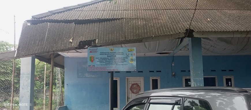 DKP Tegaskan Tidak Ada Penghapusan Aset di Dermaga Bom Kalianda