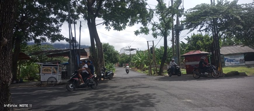 Gapura Pemandian Way Belerang Raib Entah Kemana