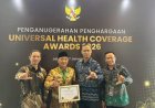 Raih UHC Award 2026 : Bukti Kepimpinan Egi-Saiful Berpihak ke Rakyat ‎