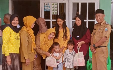 ‎Posyandu Kelurahan Bumi Agung Tingkatkan Kualitas Pelayanan dengan 3S dan Kader Dashat