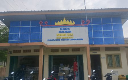 BUMDES Sari Abadi Desa Sumber Sari Salah Satu Usaha Desa yang Berkembang Di Kecamatan Sragi