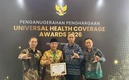 Raih UHC Award 2026 : Bukti Kepimpinan Egi-Saiful Berpihak ke Rakyat ‎