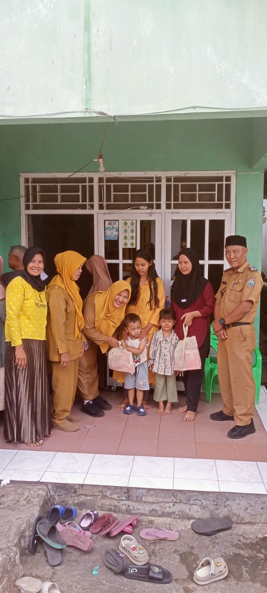 ‎Posyandu Kelurahan Bumi Agung Tingkatkan Kualitas Pelayanan dengan 3S dan Kader Dashat