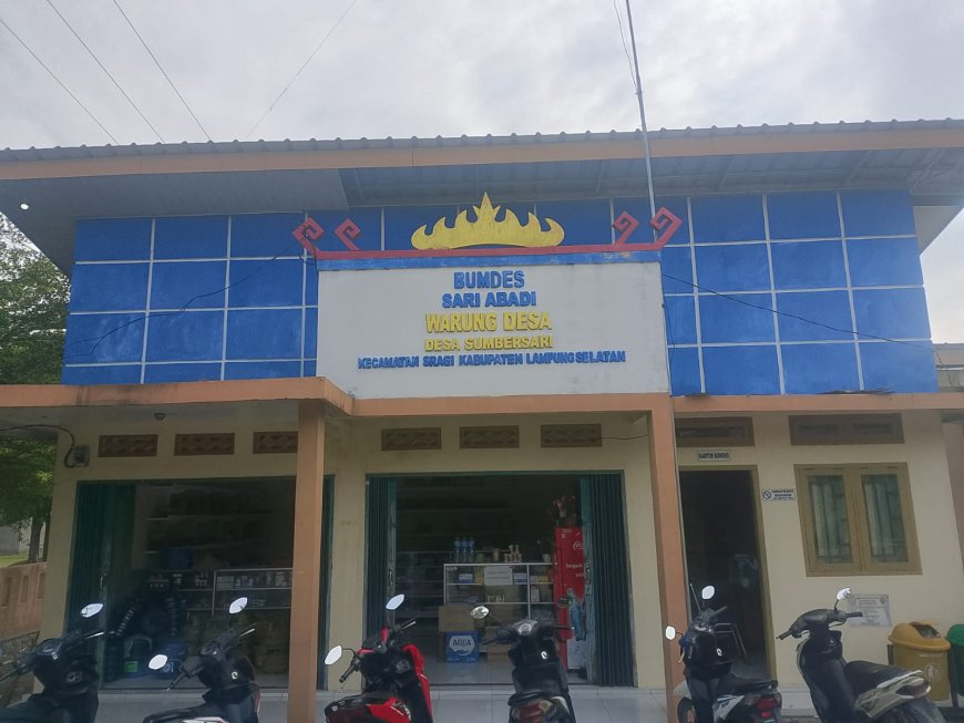 BUMDES Sari Abadi Desa Sumber Sari Salah Satu Usaha Desa yang Berkembang Di Kecamatan Sragi