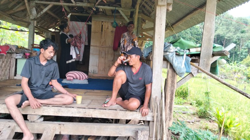 Kades Krinjing Asal Jeplak Claim 80 % Warga Setempat Keluarga Besar Dirinya