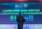BUMD Lampung Selatan Maju Luncurkan Si-Muli, Perkuat Peran UMKM