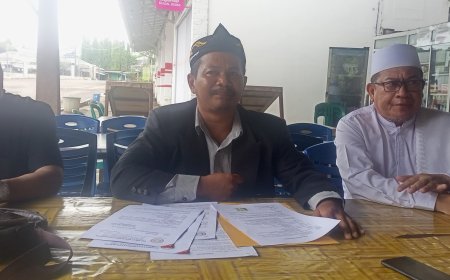 Januri : Siap Duduk Bareng, Selesai di Luar Pengadilan Maupun Pengadilan