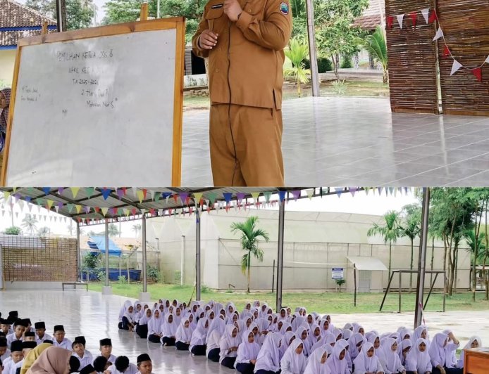 Atas Namakan DPR RI, Kepsek SMP Queen Al-Amin Cinta Mulya Potong Bantuan PIP Siswa