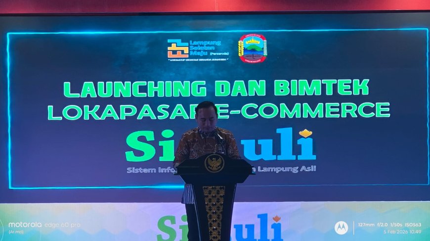BUMD Lampung Selatan Maju Luncurkan Si-Muli, Perkuat Peran UMKM