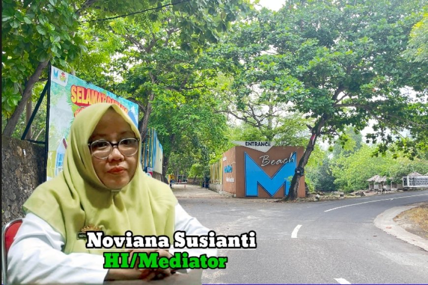 Pantai Mbach Kangkangi UU No 24 Tahun 2011 Dan Keputusan Gubenur Lampung No : G/878/V.08/HK/2025