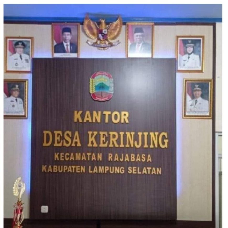 ‎Kepala Desa Krinjing Intimidasi Narsum Dan Suruh Tandatangan Pernyataan
