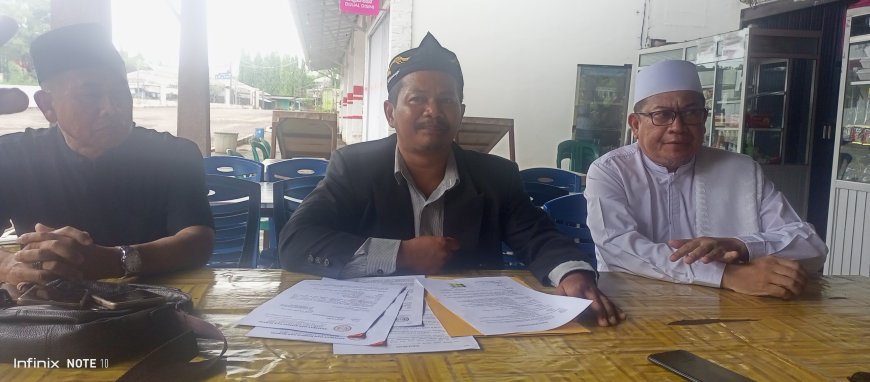 Januri : Siap Duduk Bareng, Selesai di Luar Pengadilan Maupun Pengadilan