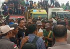Polres Lampung Selatan Digeruduk Ratusan Warga Kemukus Dan Sri Pendowo, Pulangkan 5 Warga Terlapor