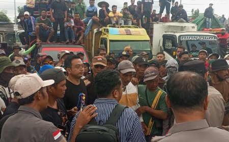 Polres Lampung Selatan Digeruduk Ratusan Warga Kemukus Dan Sri Pendowo, Pulangkan 5 Warga Terlapor